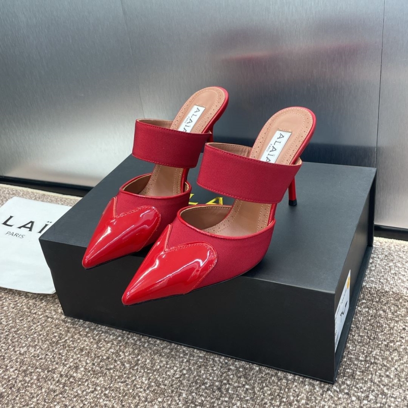 Alaia Heeled Shoes